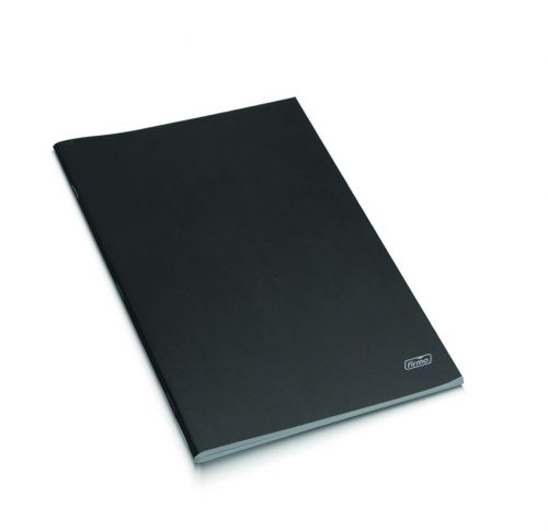 CADERNO A4 C/PRETA 80FLS.PAUT.C/MARGEM VERM. , FIRMO , 45881-1 , 5601645215689